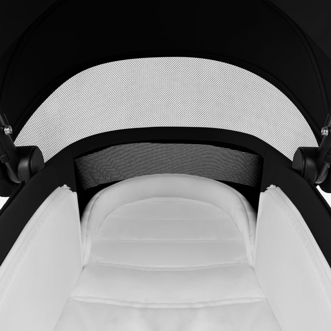CYBEX Mios Fold Lux Carry Cot soft foam cushion and interior