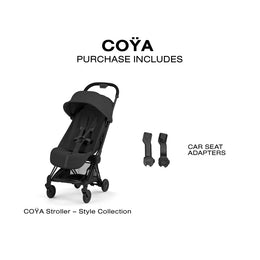 Cybex Platinum Coya 2 Stroller - Style Collection