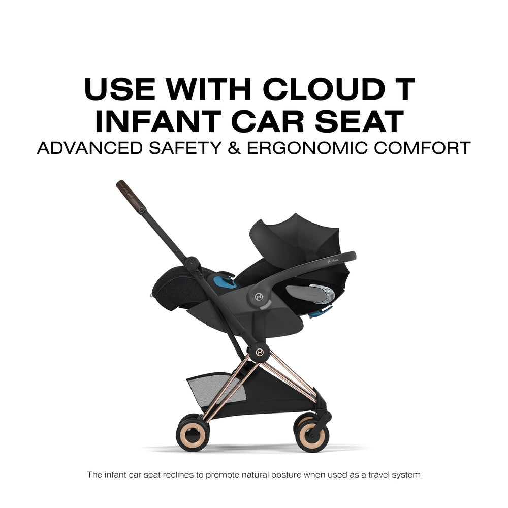Cybex Platinum Coya Stroller - Style Collection