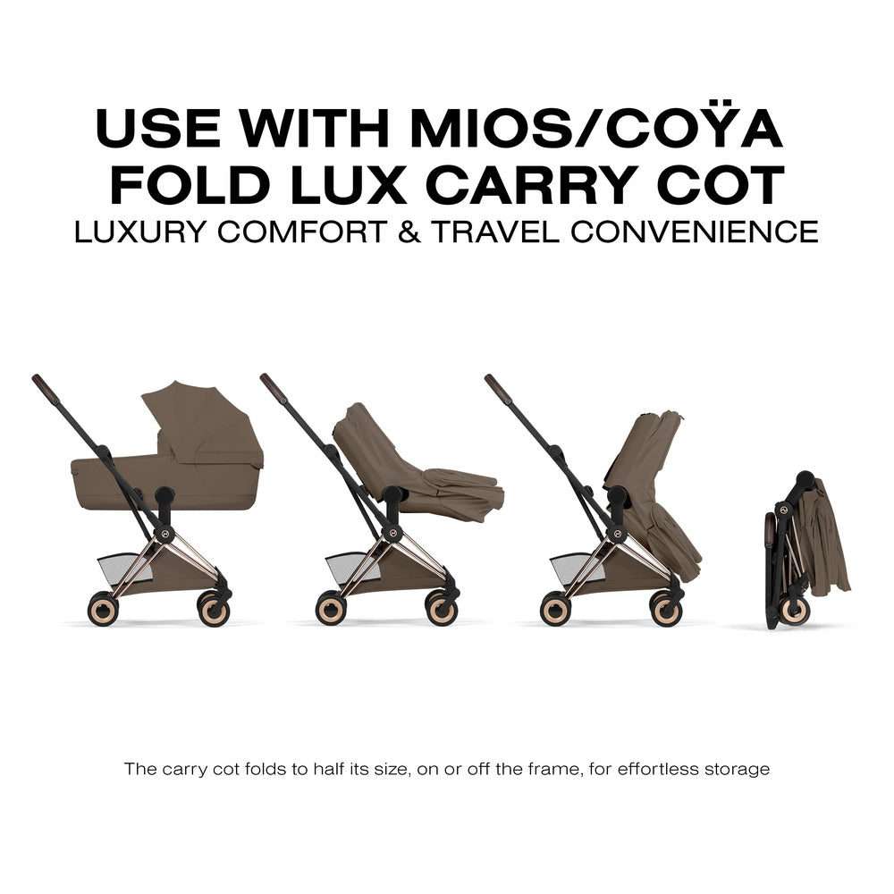 Cybex Platinum Coya Stroller - Style Collection