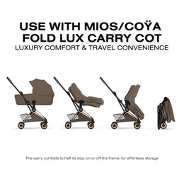 Cybex Platinum Coya 2 Stroller - Style Collection