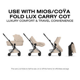 Cybex Platinum Coya 2 Stroller - Style Collection