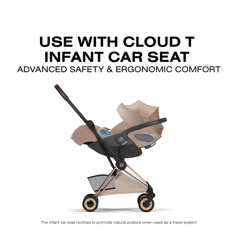 Cybex Platinum Coya Stroller - Style Collection