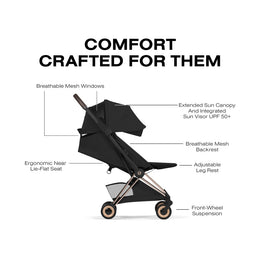 Cybex Platinum Coya 2 Stroller - Style Collection