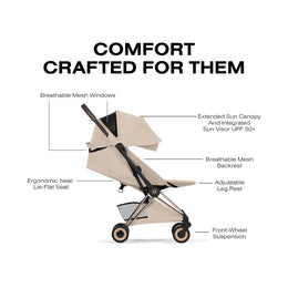 Cybex Platinum Coya 2 Stroller - Style Collection