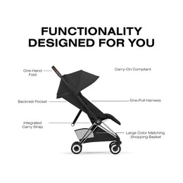 Cybex Platinum Coya 2 Stroller - Style Collection