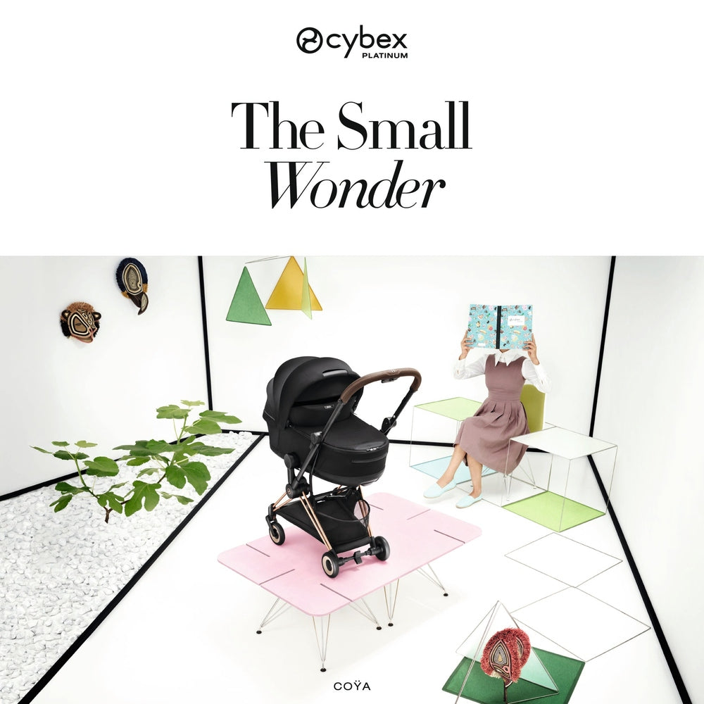 Cybex Platinum Coya Stroller - Style Collection