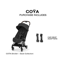 Cybex Platinum Coya 2 Stroller - Style Collection