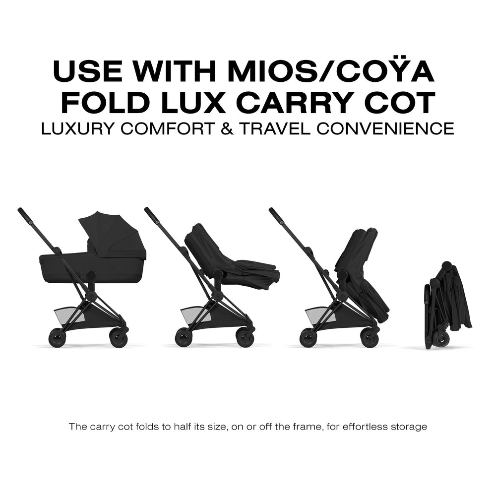 Cybex Platinum Coya Stroller - Style Collection