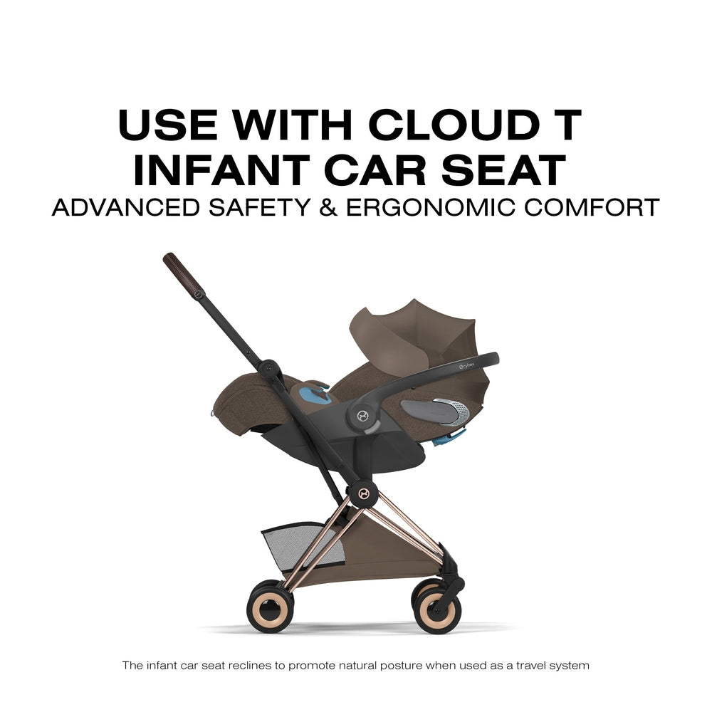 Cybex Platinum Coya Stroller - Style Collection