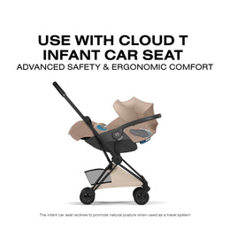 Cybex Platinum Coya 2 Stroller - Style Collection