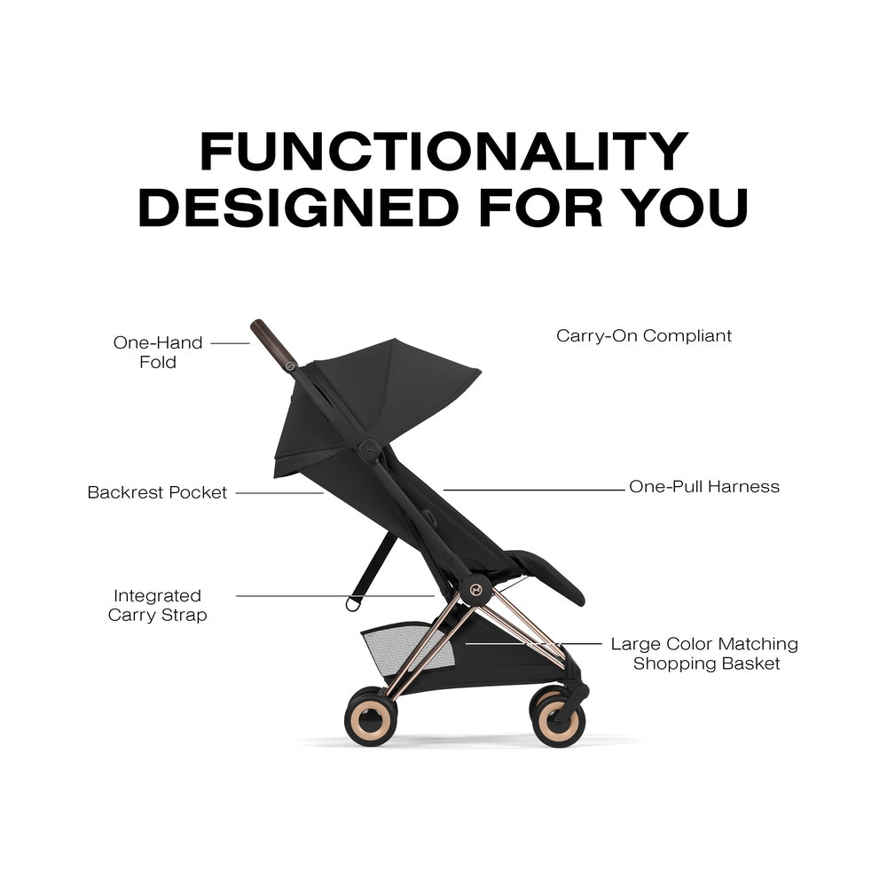 Cybex Platinum Coya Stroller - Style Collection