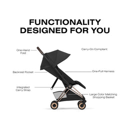 Cybex Platinum Coya 2 Stroller - Style Collection