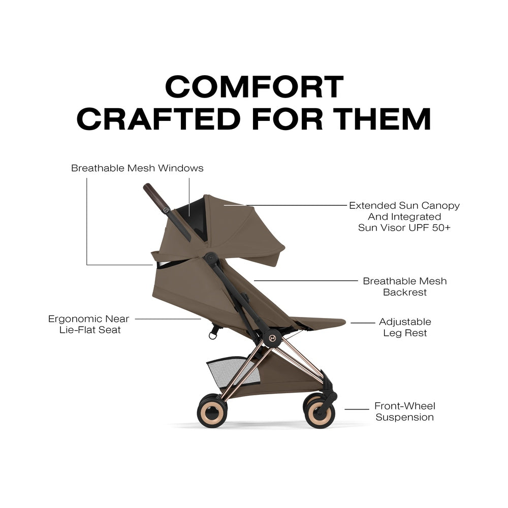 Cybex Platinum Coya Stroller - Style Collection