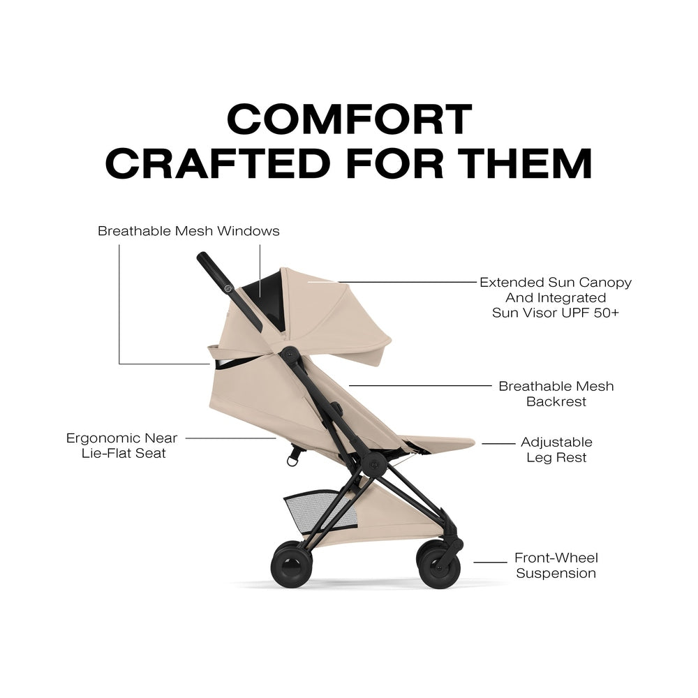 Cybex Platinum Coya Stroller - Style Collection
