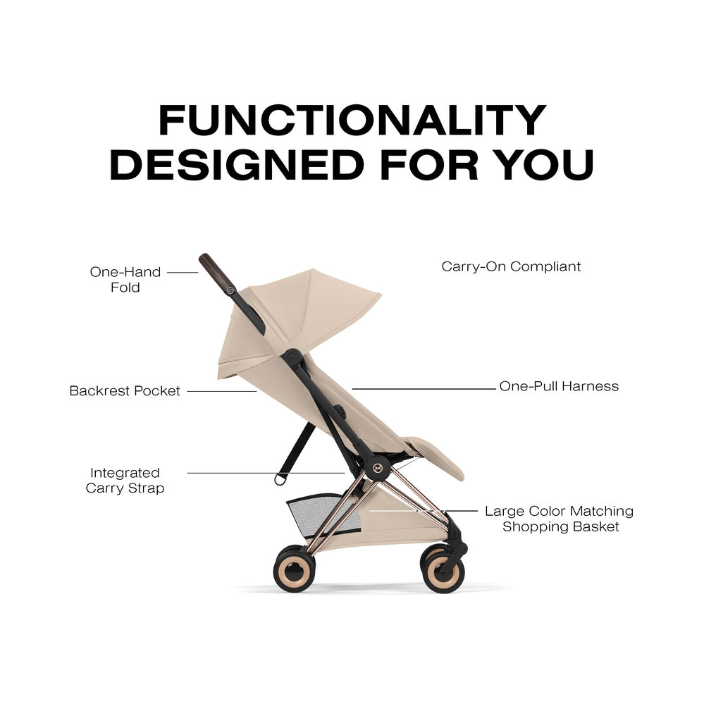 Cybex Platinum Coya Stroller - Style Collection