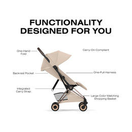 Cybex Platinum Coya 2 Stroller - Style Collection