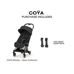 Cybex Platinum Coya 2 Stroller - Style Collection