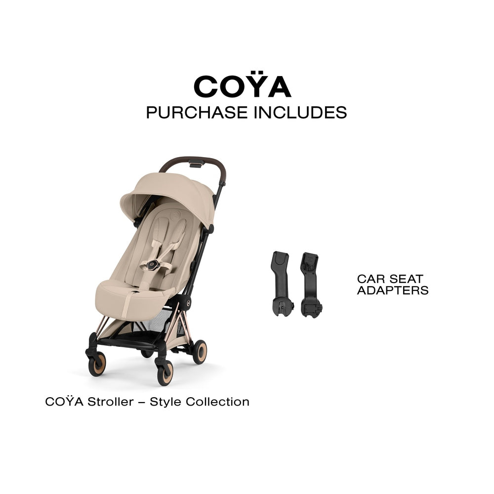 Cybex Platinum Coya Stroller - Style Collection