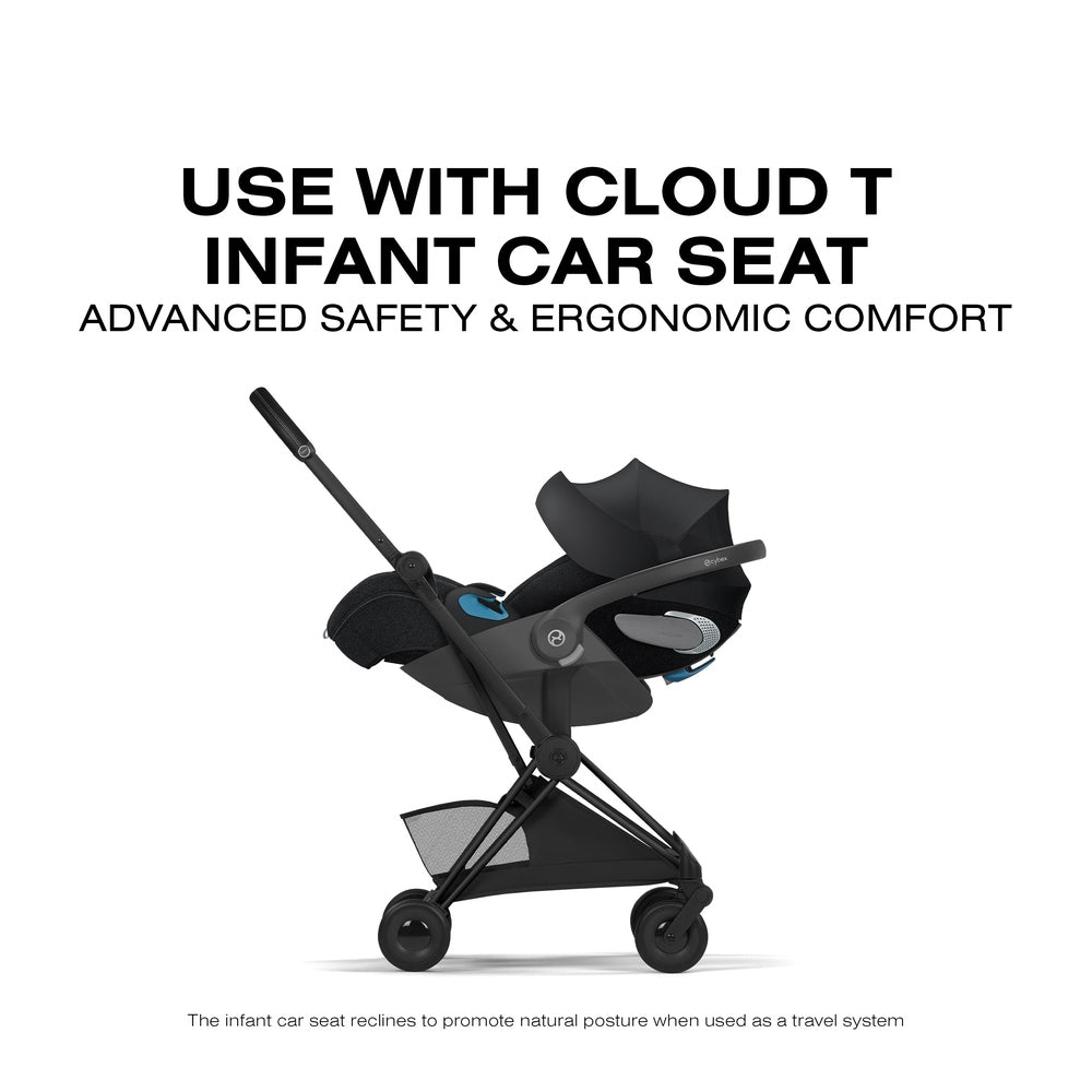 Cybex Platinum Coya Stroller - Style Collection