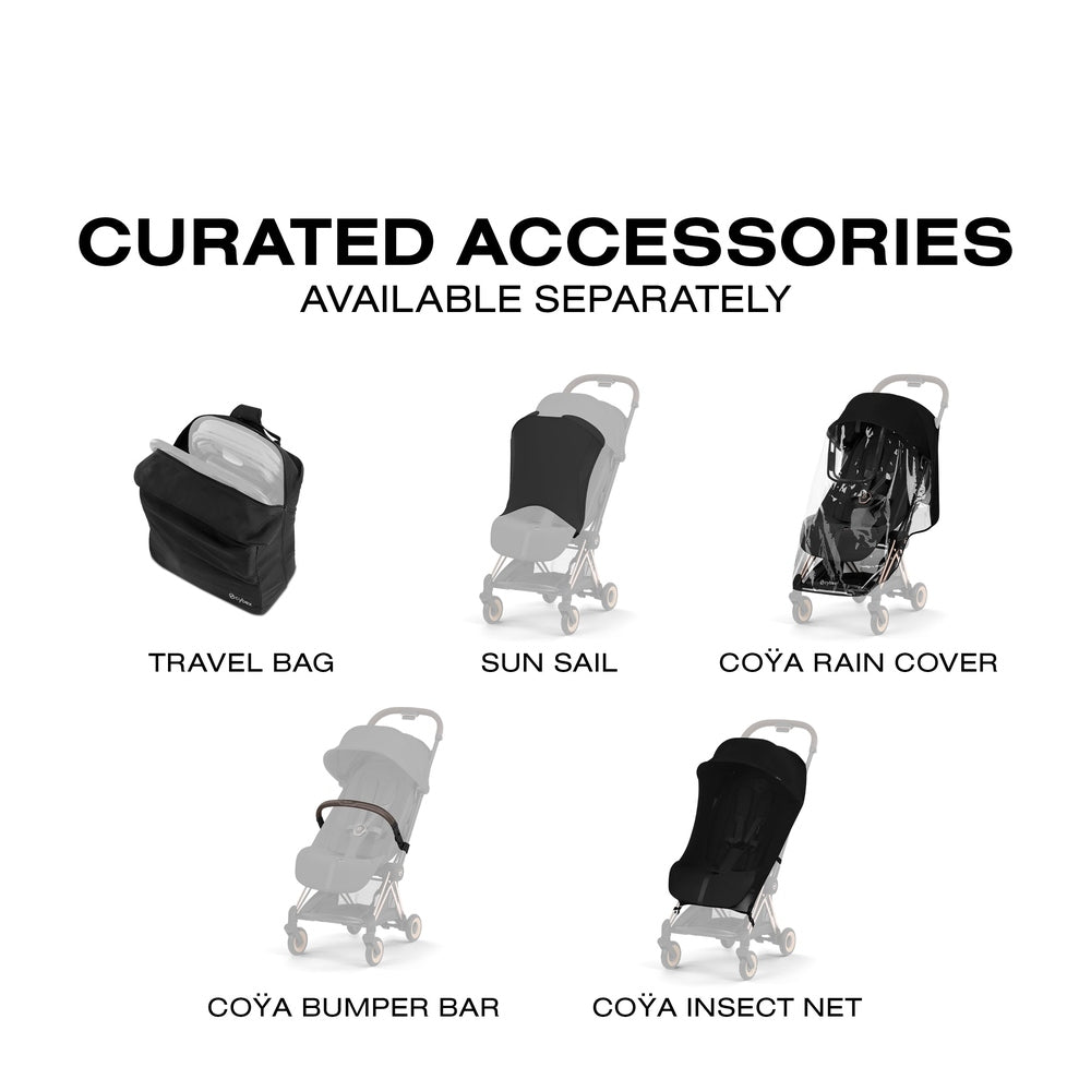 Cybex Platinum Coya Stroller - Style Collection