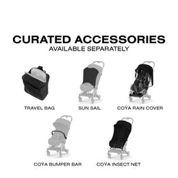 Cybex Platinum Coya 2 Stroller - Style Collection
