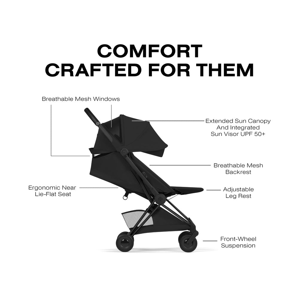 Cybex Platinum Coya Stroller - Style Collection