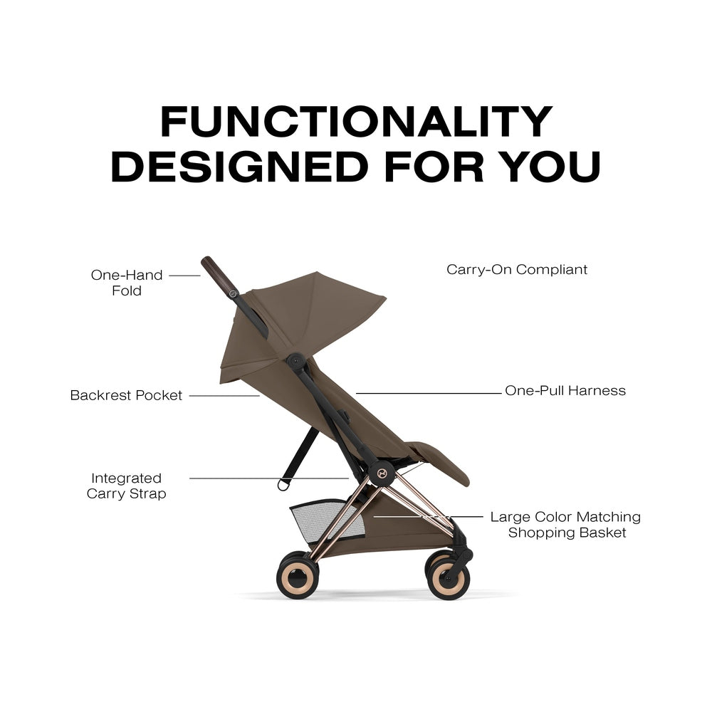 Cybex Platinum Coya Stroller - Style Collection