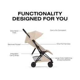 Cybex Platinum Coya 2 Stroller - Style Collection