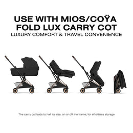 Cybex Platinum Coya 2 Stroller - Style Collection