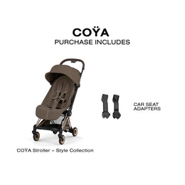 Cybex Platinum Coya 2 Stroller - Style Collection