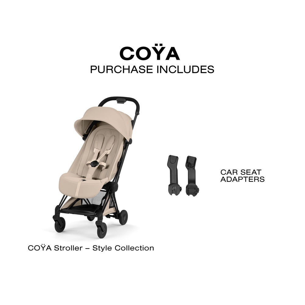 Cybex Platinum Coya Stroller - Style Collection