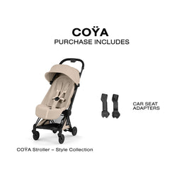 Cybex Platinum Coya 2 Stroller - Style Collection