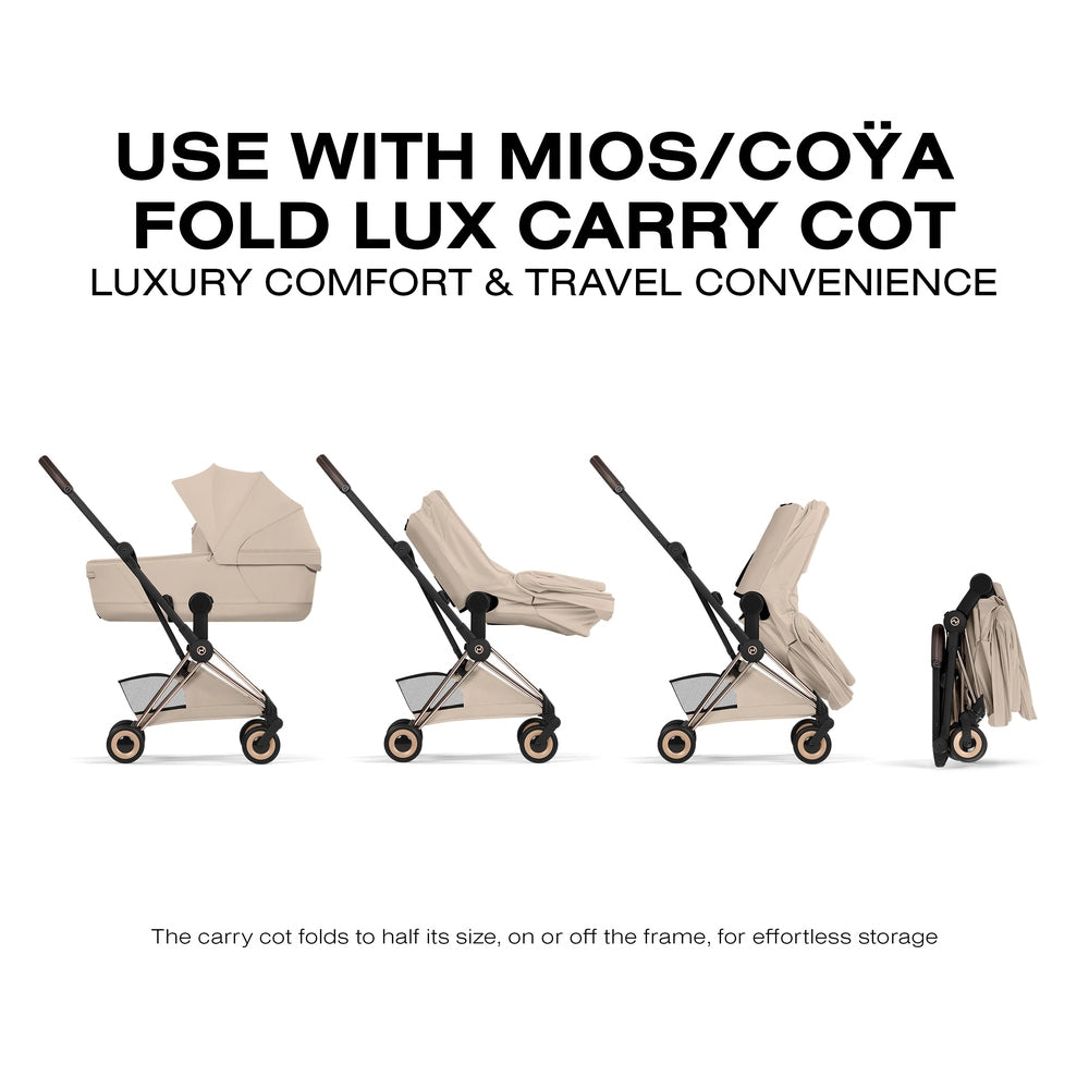 Cybex Platinum Coya Stroller - Style Collection