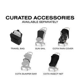 Cybex Platinum Coya 2 Stroller - Style Collection