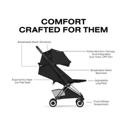 Cybex Platinum Coya 2 Stroller - Style Collection