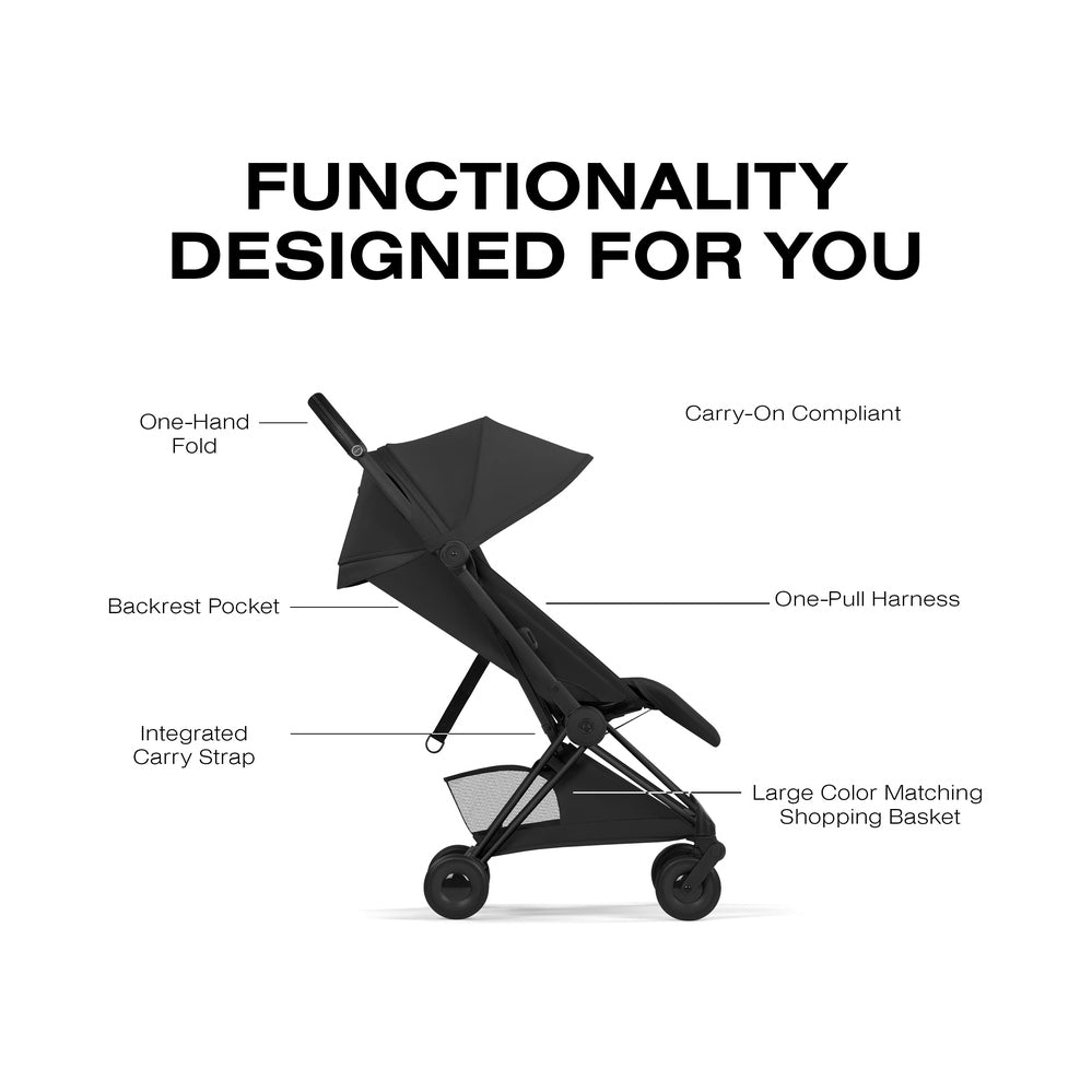 Cybex Platinum Coya Stroller - Style Collection