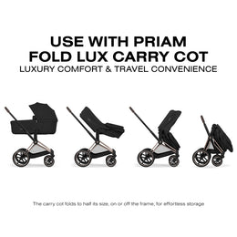 Cybex Platinum e-Priam 3 Electric Stroller