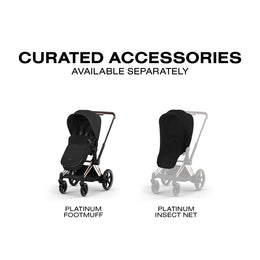 Cybex Platinum e-Priam 3 Electric Stroller