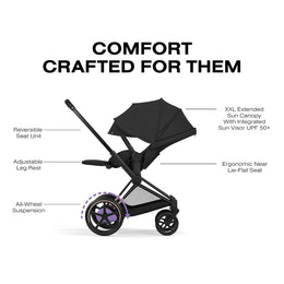 Cybex Platinum e-Priam 3 Electric Stroller