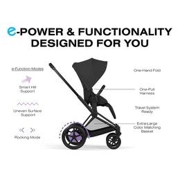 Cybex Platinum e-Priam 3 Electric Stroller