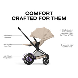 Cybex Platinum e-Priam 3 Electric Stroller