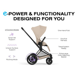 Cybex Platinum e-Priam 3 Electric Stroller