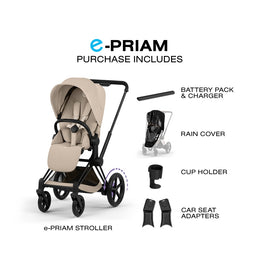 Cybex Platinum e-Priam 3 Electric Stroller