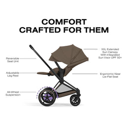 Cybex Platinum e-Priam 3 Electric Stroller