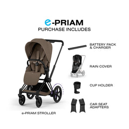 Cybex Platinum e-Priam 3 Electric Stroller