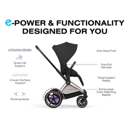 Cybex Platinum e-Priam 3 Electric Stroller