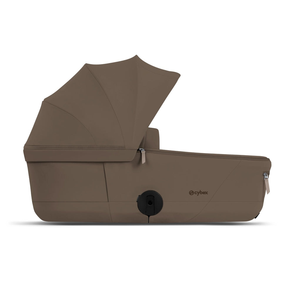 Cybex Platinum Mios 5 / Coya 2 Fold Lux Carry Cot side studio view gallery view 19