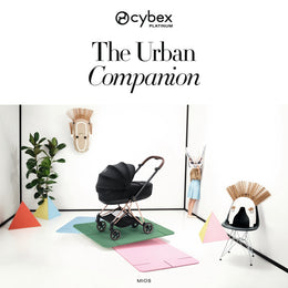 Cybex Platinum Mios 5 / Coya 2 Fold Lux Carry Cot
