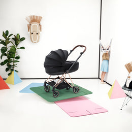 Cybex Platinum Mios 5 / Coya 2 Fold Lux Carry Cot